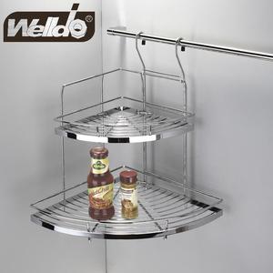 Kitchen Racks Series Double Corner Rack F621