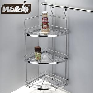 Kitchen Racks Series Triple Corner Rack