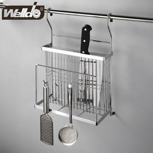 Kitchen Racks Series Chopping Block & Knife Holder