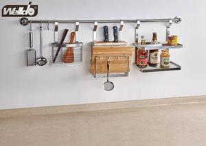 Kitchen Racks Series Stainless Steel Kitchen Racks Collection