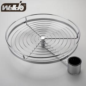 Bar Racks Series Revolving Round Shelf I45