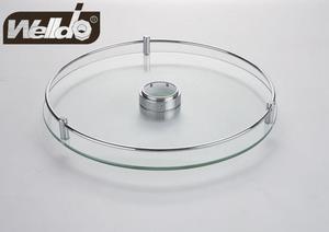 Bar Racks Series Round Glass Shelf I42B