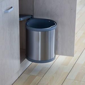 Kitchen Waste Bin Series Stainless Steel Waste Bin