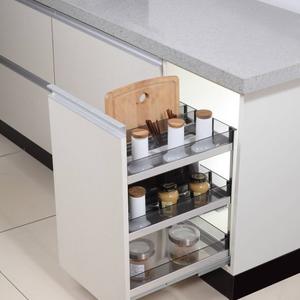 Kitchen Base Cabinet Multipurpose Drawer Basket For 300/350/400mm Cabinet