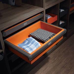 Wardrobe System Pull-Out Clothes Basket For 600/700/800/900mm Wardrobe 