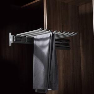 Wardrobe System Side Attached Pants Rack for 450mm Wardrobe 