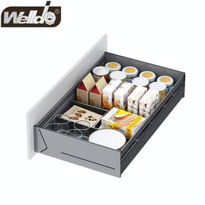 Metal Finishing 3-Shelf Drawer Basket  For WL11 - Welldo