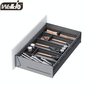 Middle Size 3-Shelf Drawer Basket Options For WL12 - Welldo