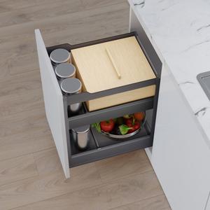 Quality Double Rack Kitchen Drawer Basket Wholesale - Welldo