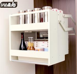 Compact Board Automatic Elevator Basket For WL29 - Welldo