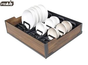 Kitchen Storage System - Dish Storage Drawer