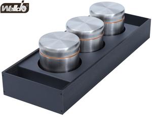 Kitchen Accessories Storage System Modular Parts Cannister Organizer